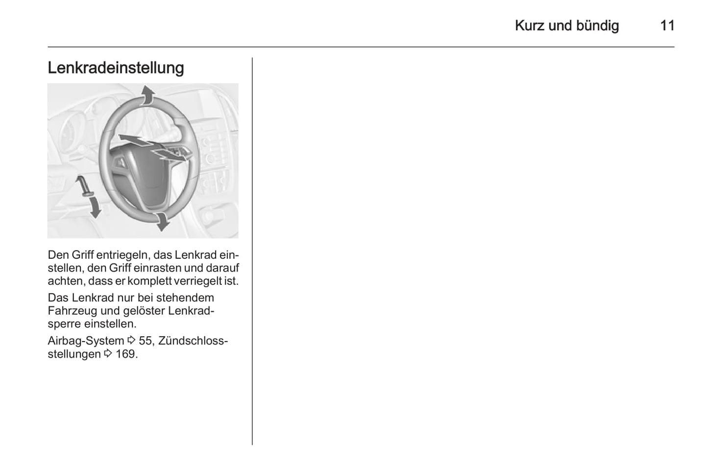 2014 Opel Astra Owner's Manual | German