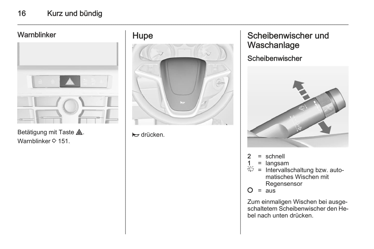 2014 Opel Astra Owner's Manual | German