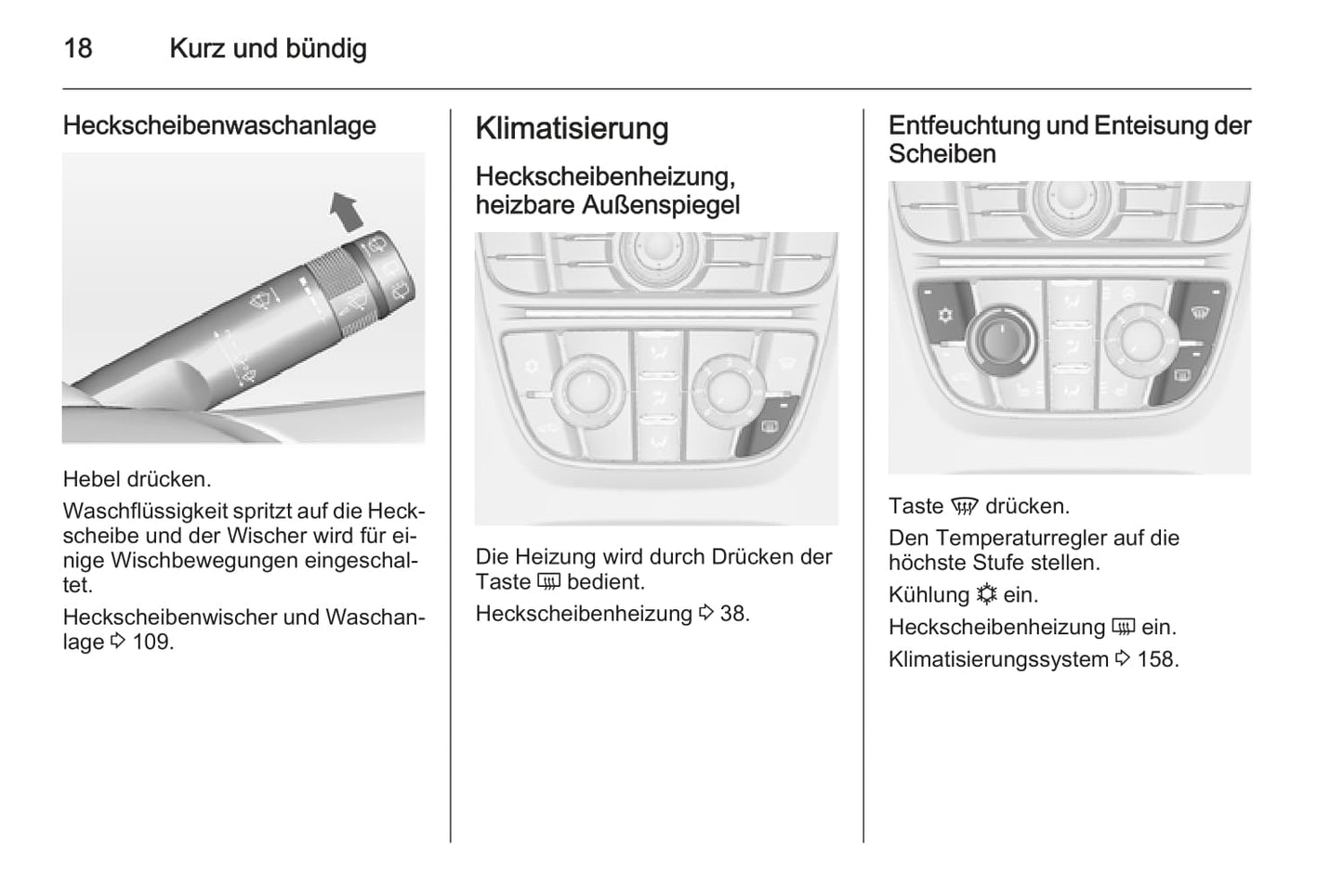 2014 Opel Astra Owner's Manual | German