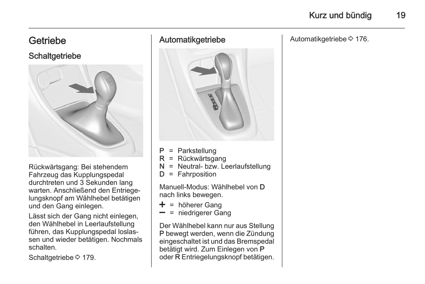 2014 Opel Astra Owner's Manual | German