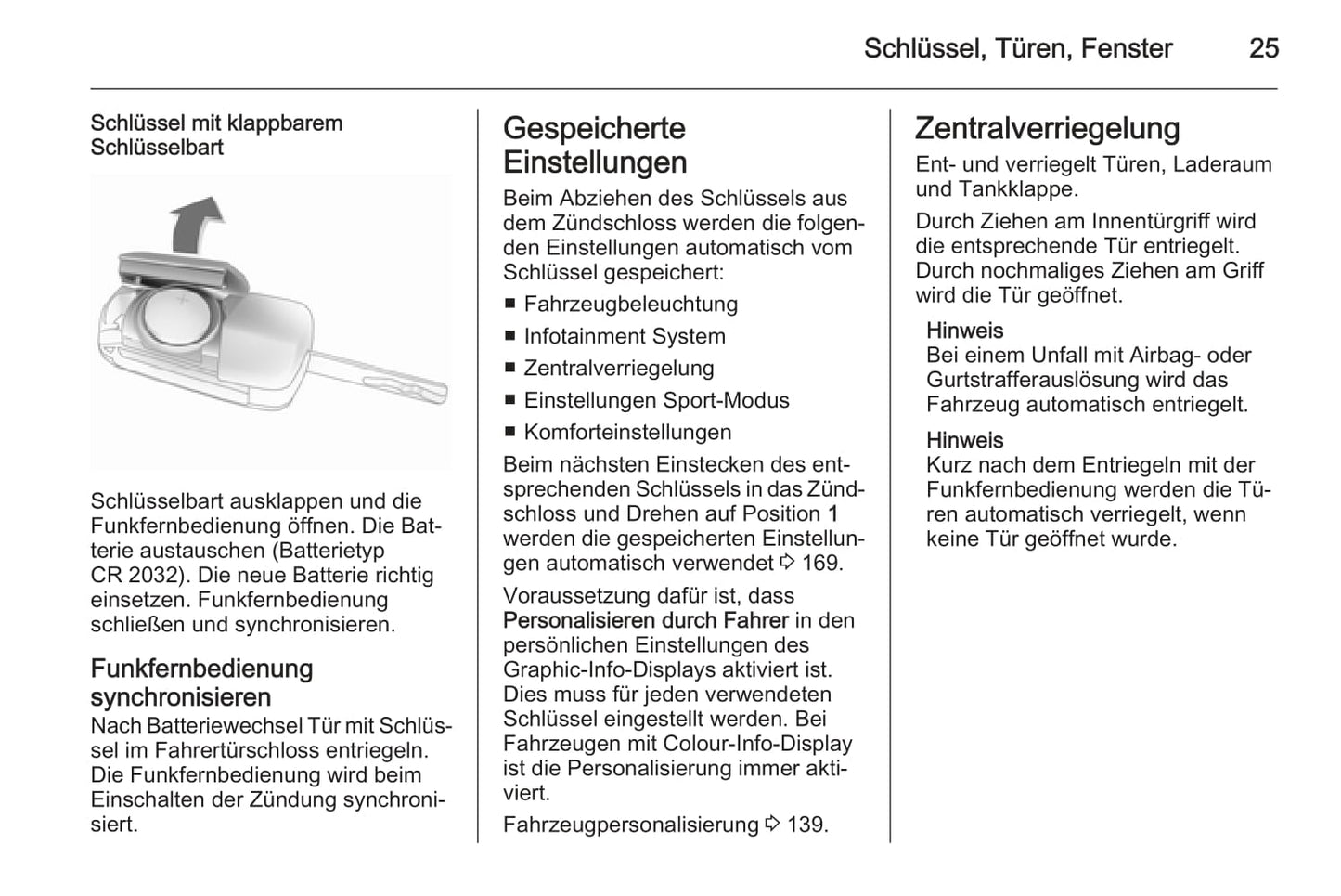 2014 Opel Astra Owner's Manual | German
