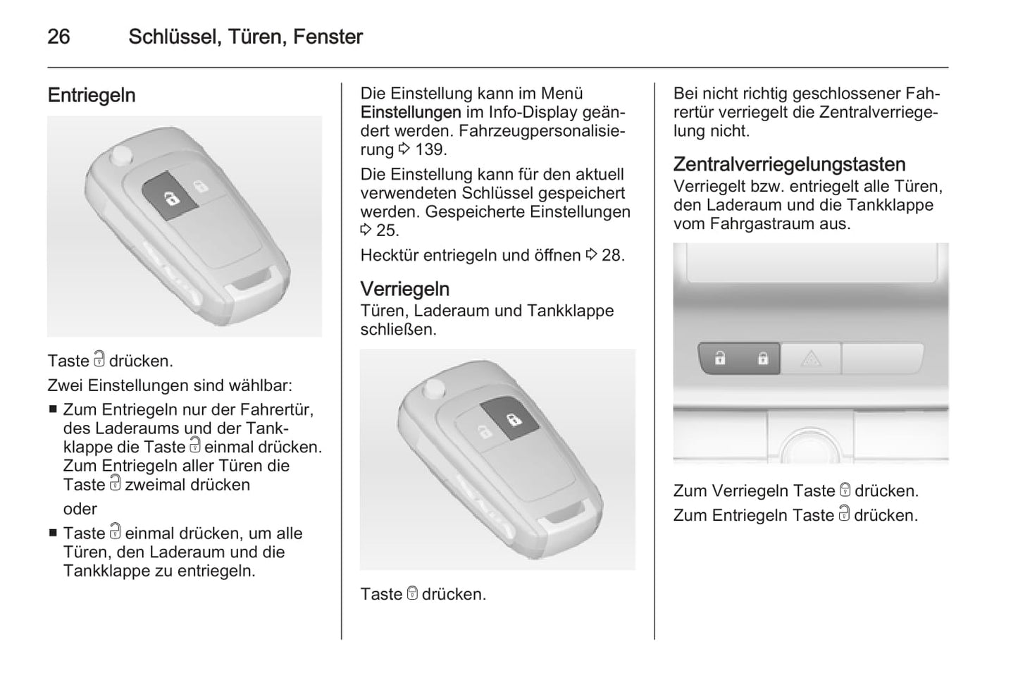 2014 Opel Astra Owner's Manual | German