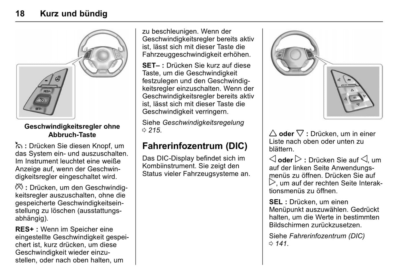 2017-2018 Chevrolet Camaro Manuel du propriétaire | Allemand