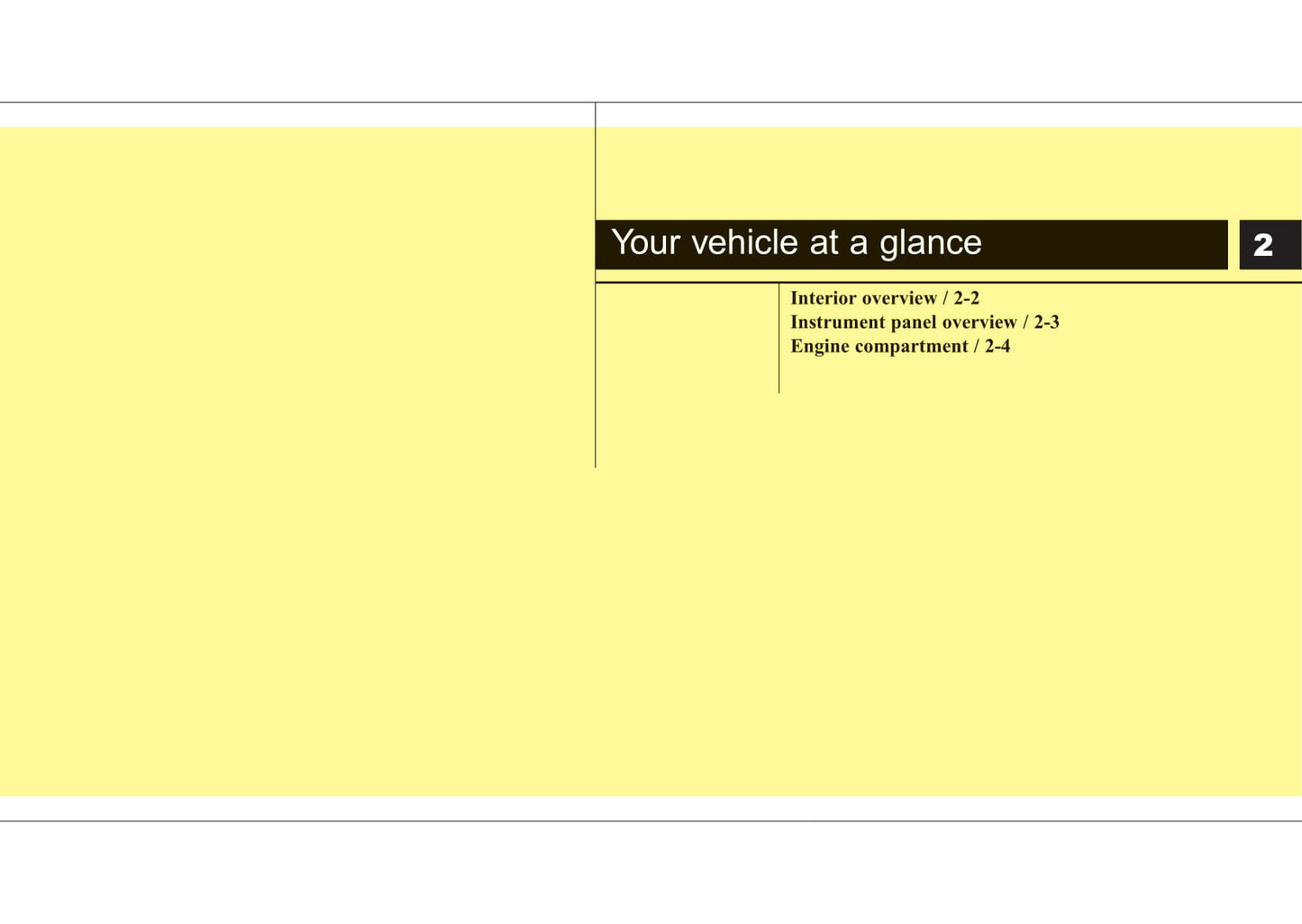 2010-2013 Kia Sportage Manuel du propriétaire | Anglais