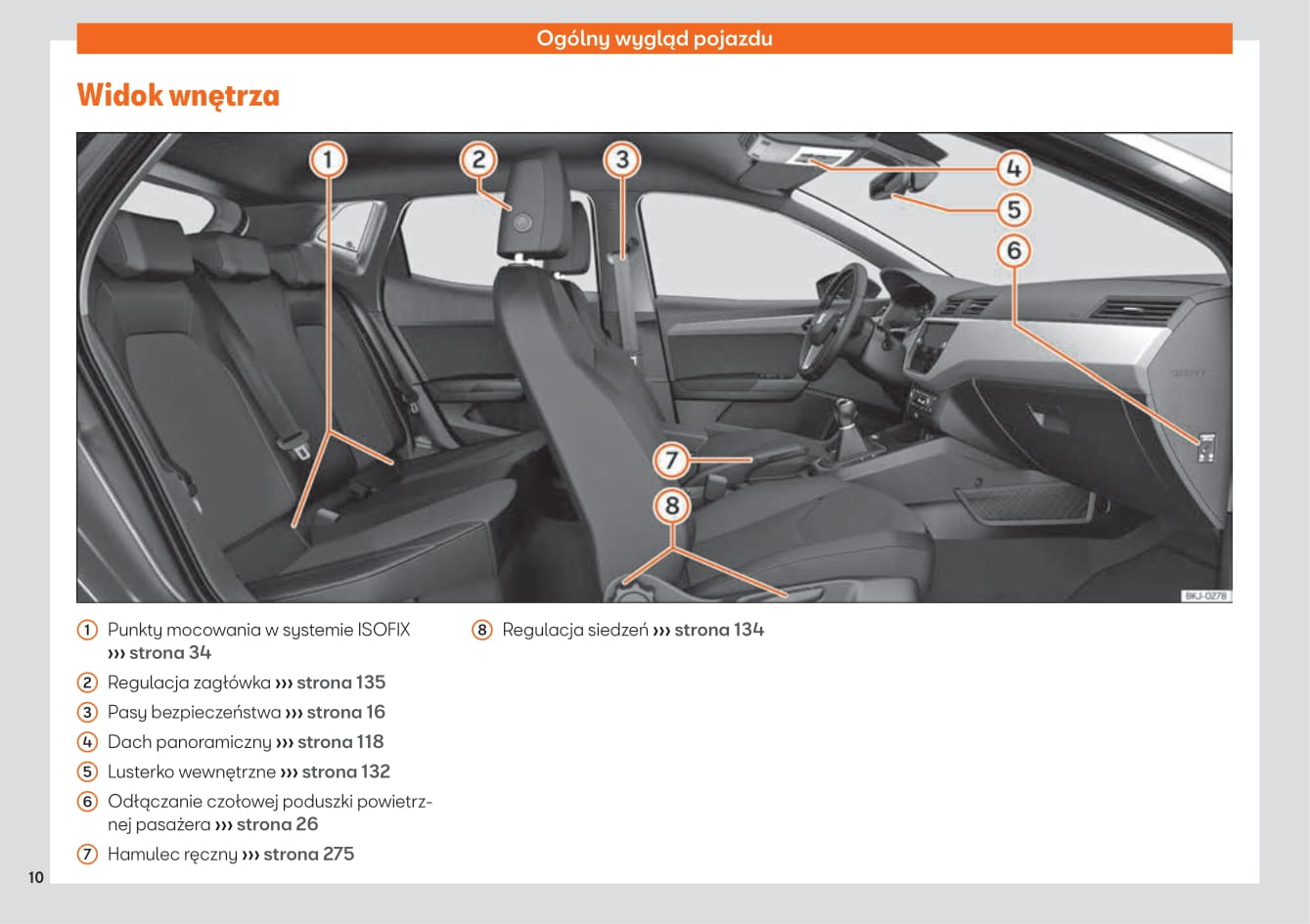 2017-2021 Seat Ibiza Manuel du propriétaire | Polonais