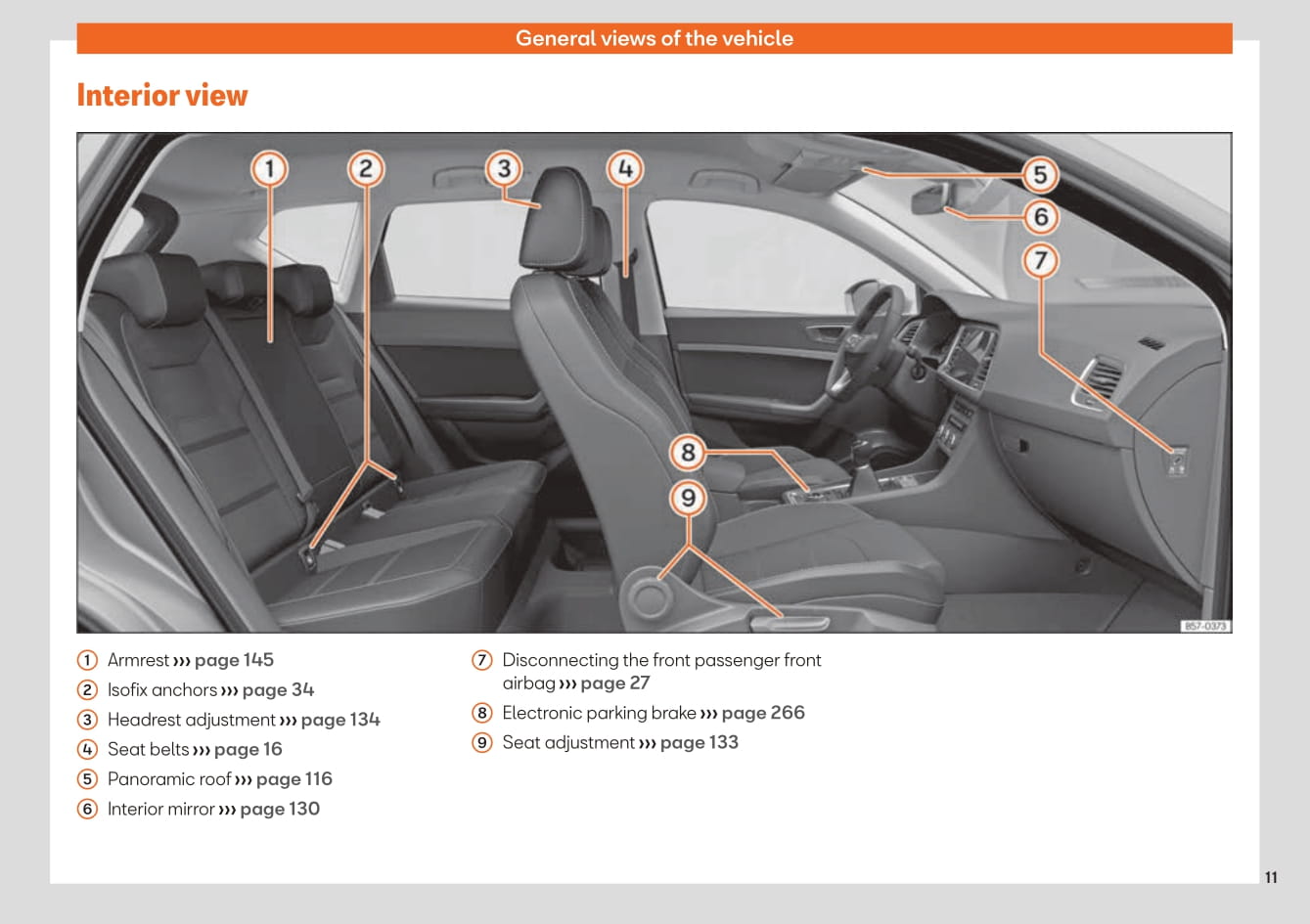 2020-2023 Seat Ateca Manuel du propriétaire | Anglais