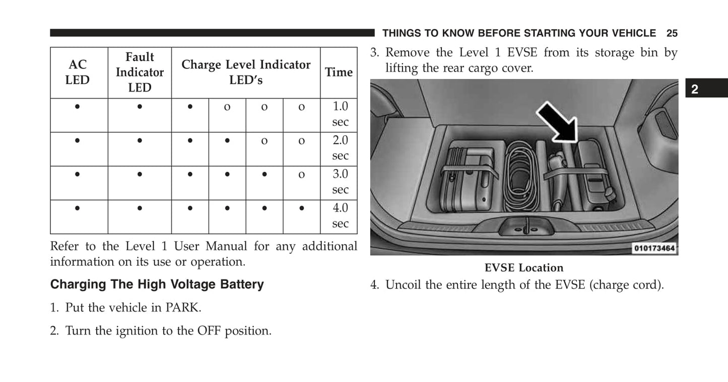 2015 Fiat 500e Owner's Manual | English