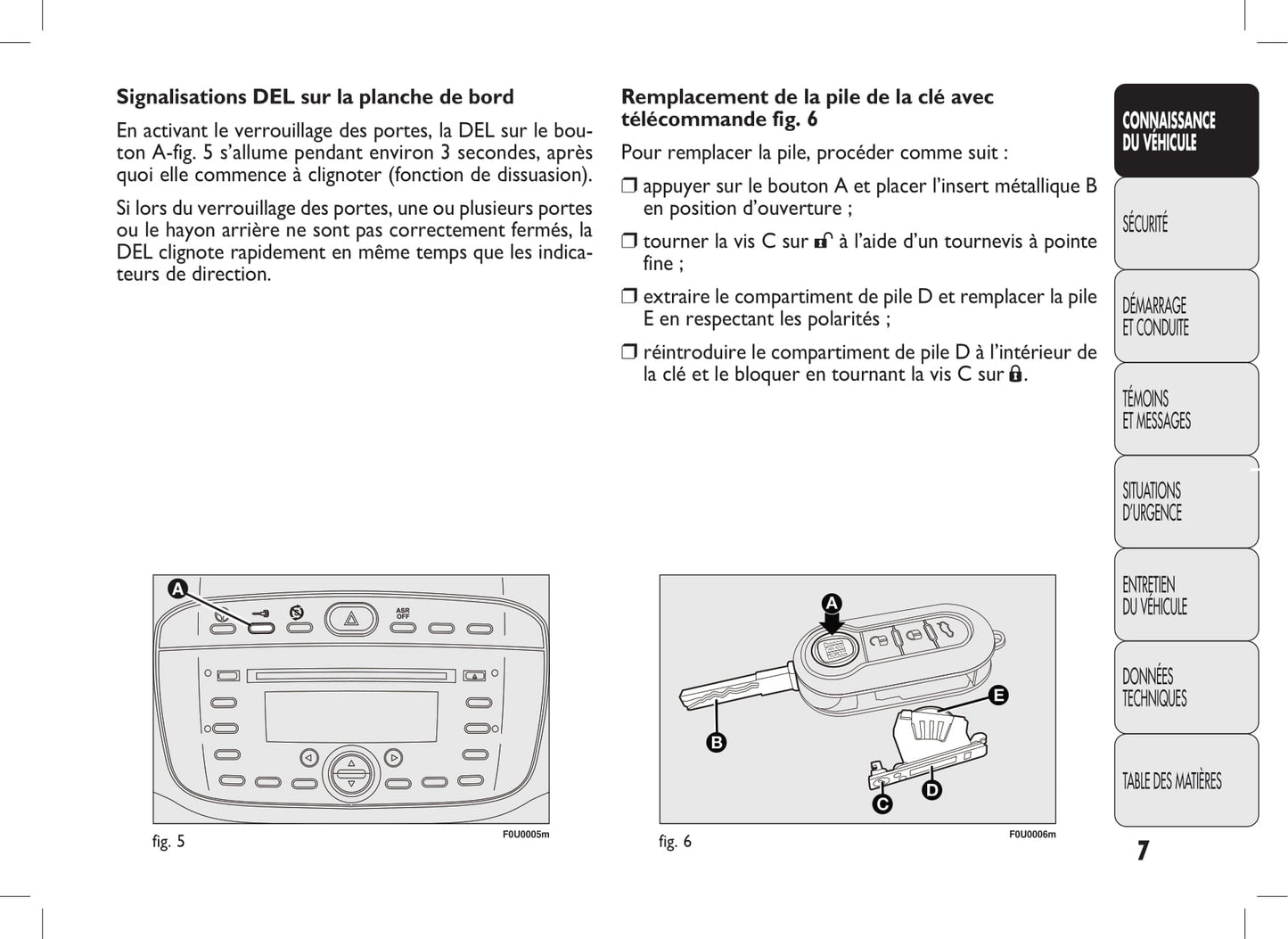 2009-2012 Fiat Punto Evo Manuel du propriétaire | Français