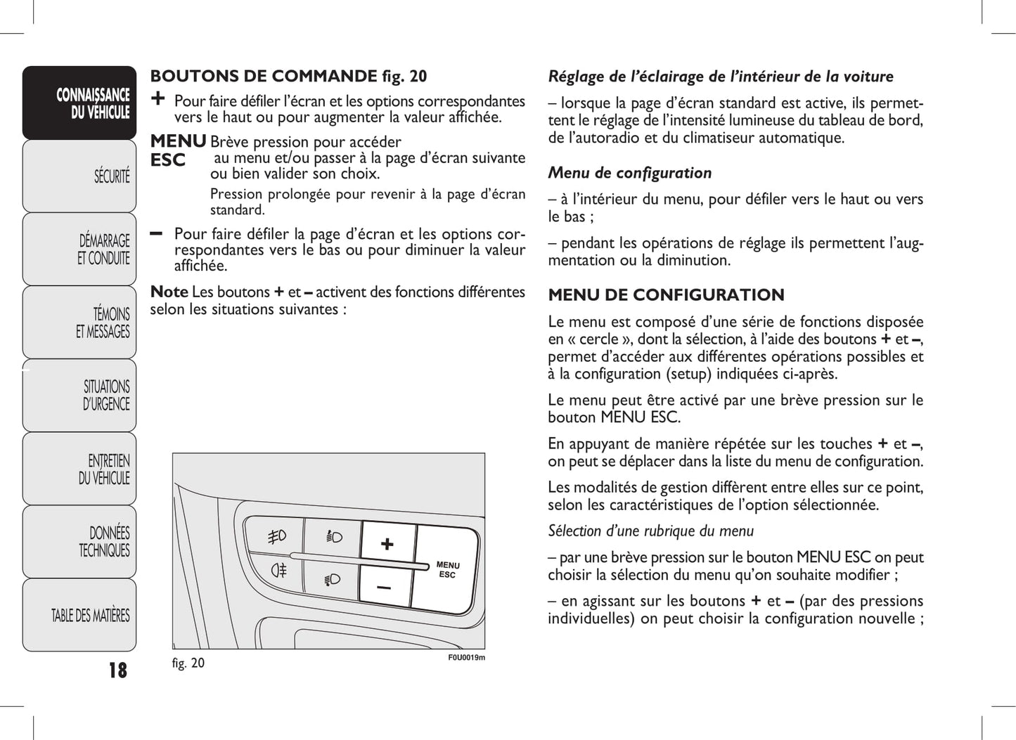 2009-2012 Fiat Punto Evo Manuel du propriétaire | Français