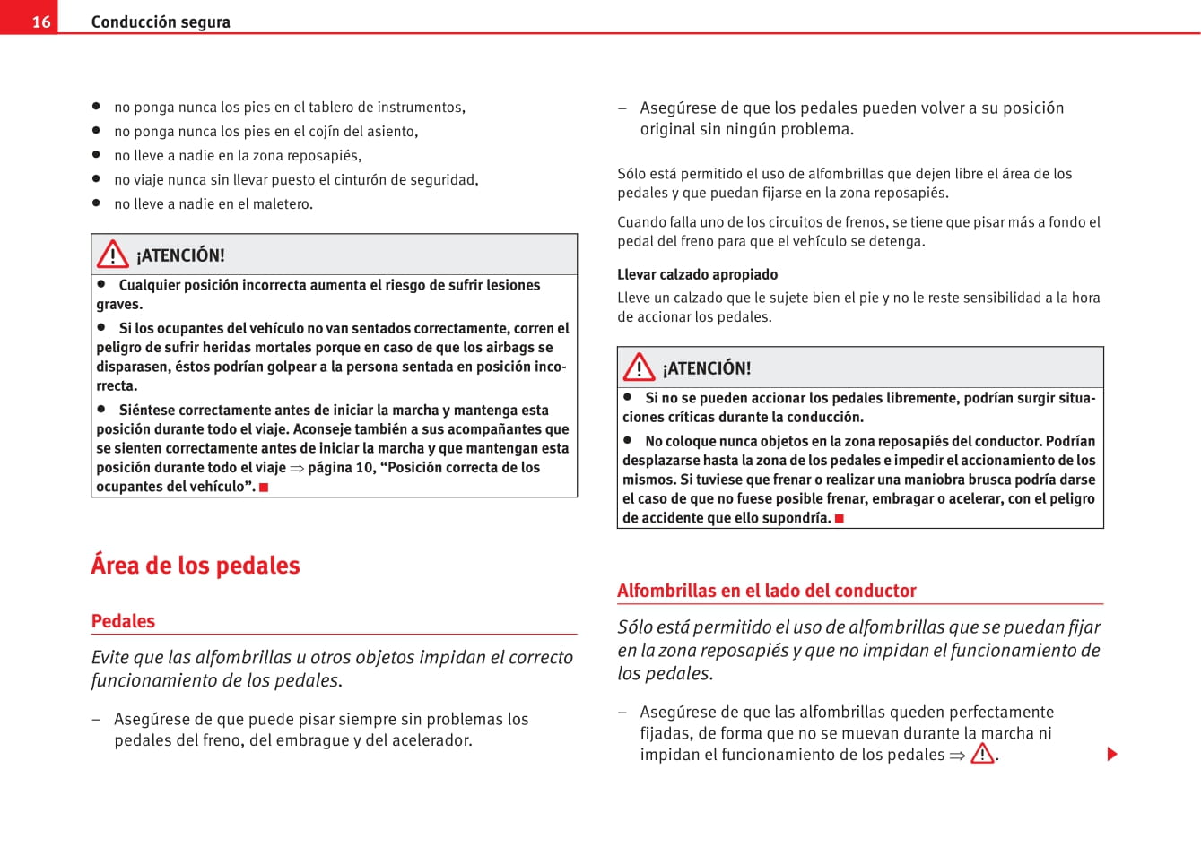 2006-2009 Seat Altea XL Manuel du propriétaire | Espagnol