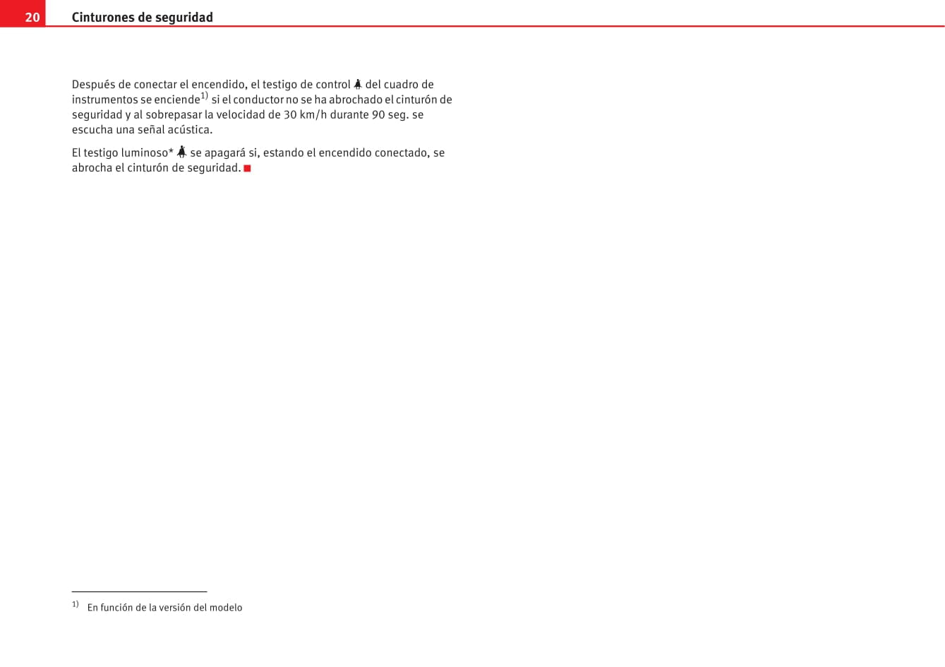 2006-2009 Seat Altea XL Manuel du propriétaire | Espagnol