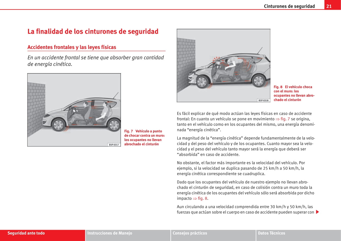2006-2009 Seat Altea XL Manuel du propriétaire | Espagnol