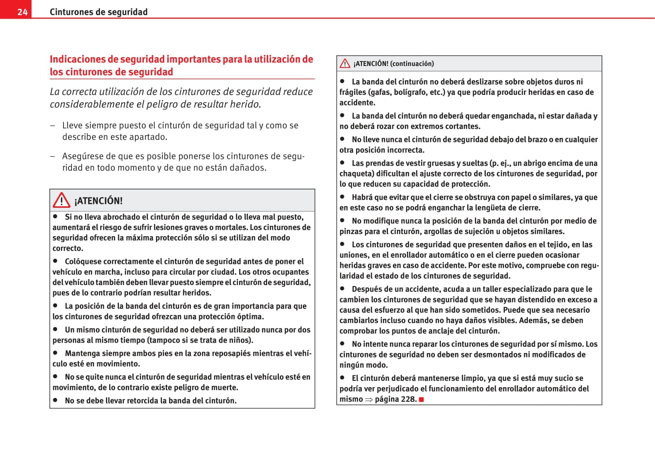 2006-2009 Seat Altea XL Manuel du propriétaire | Espagnol