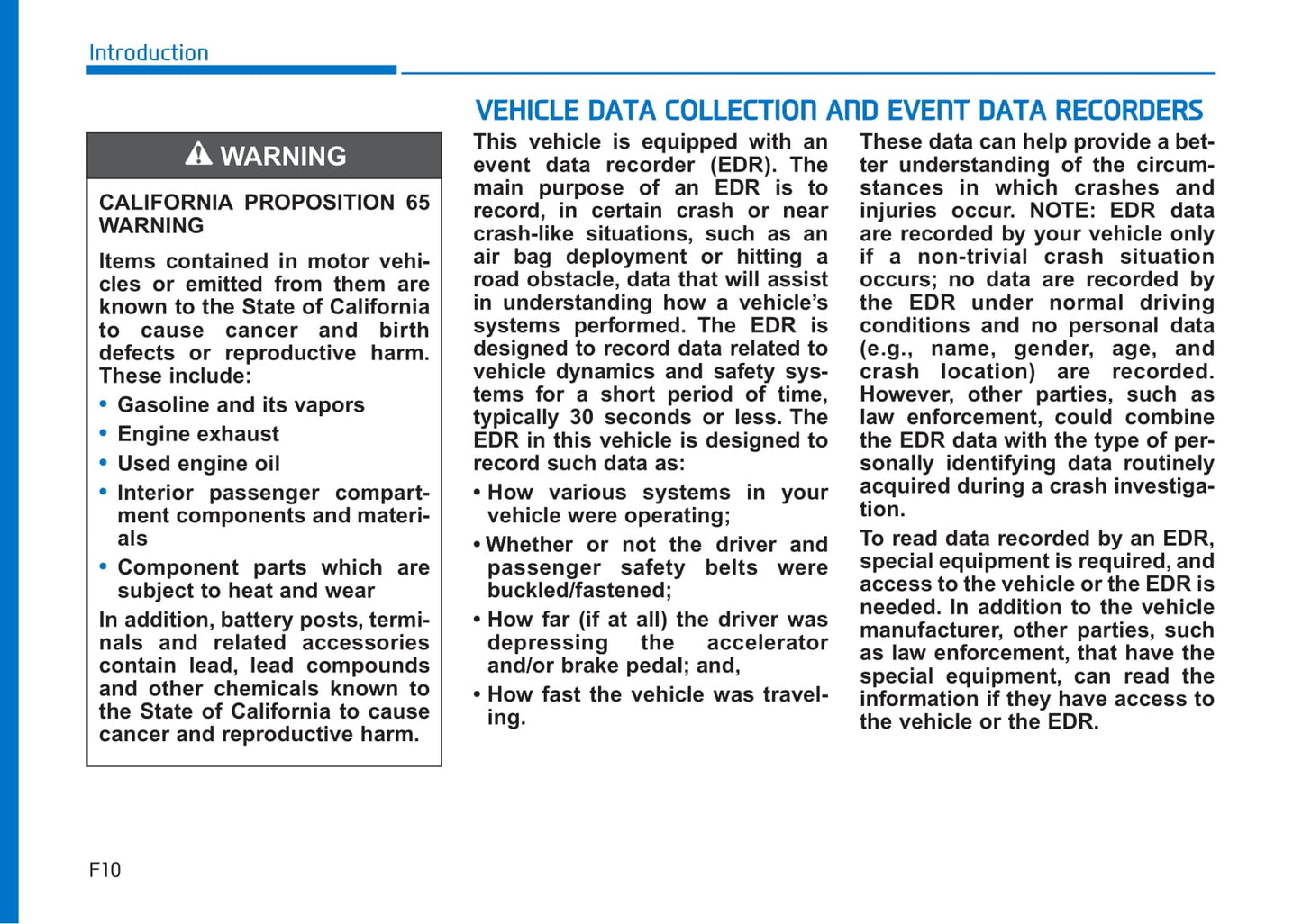 2018-2019 Hyundai Accent Owner's Manual | English
