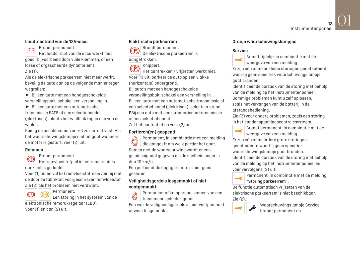 2020-2023 DS DS 3 Crossback Manuel du propriétaire | Néerlandais