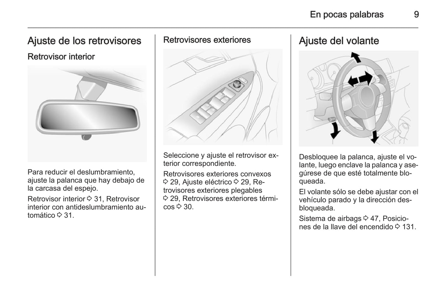 2015-2016 Opel Antara Manuel du propriétaire | Espagnol