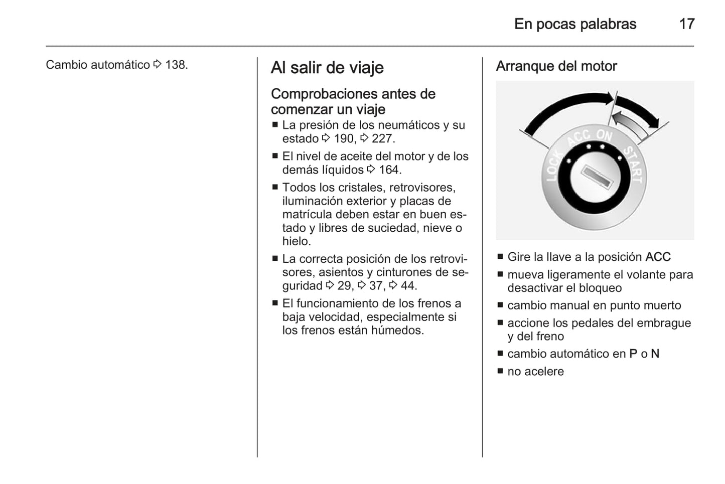 2015-2016 Opel Antara Manuel du propriétaire | Espagnol