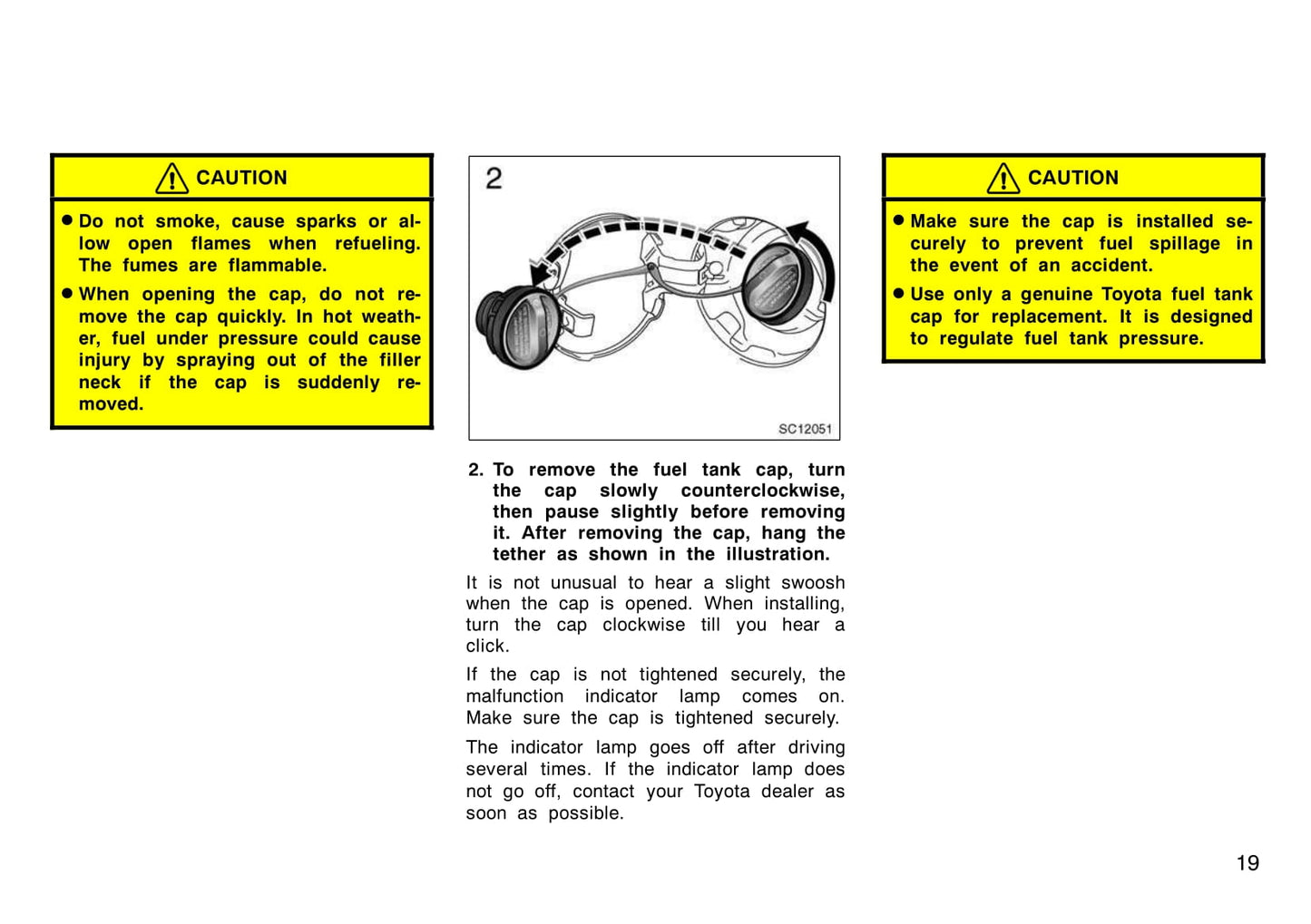 2002-2005 Toyota MR2 Manuel du propriétaire | Anglais