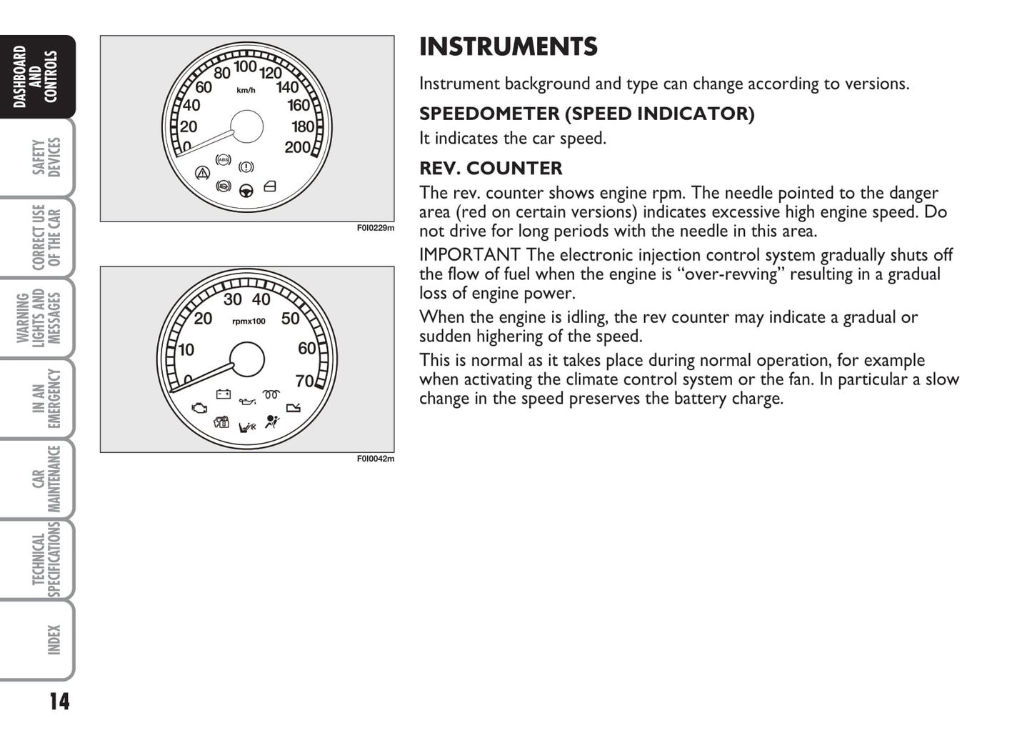 2009-2010 Fiat Punto/Grande Punto Owner's Manual | English