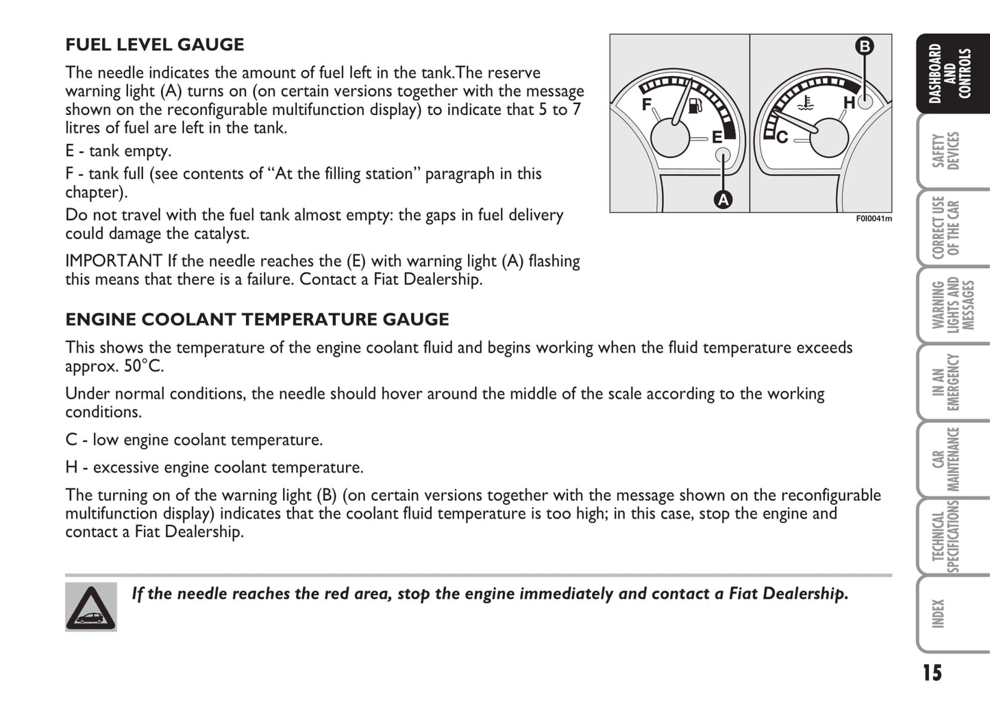 2009-2010 Fiat Punto/Grande Punto Owner's Manual | English