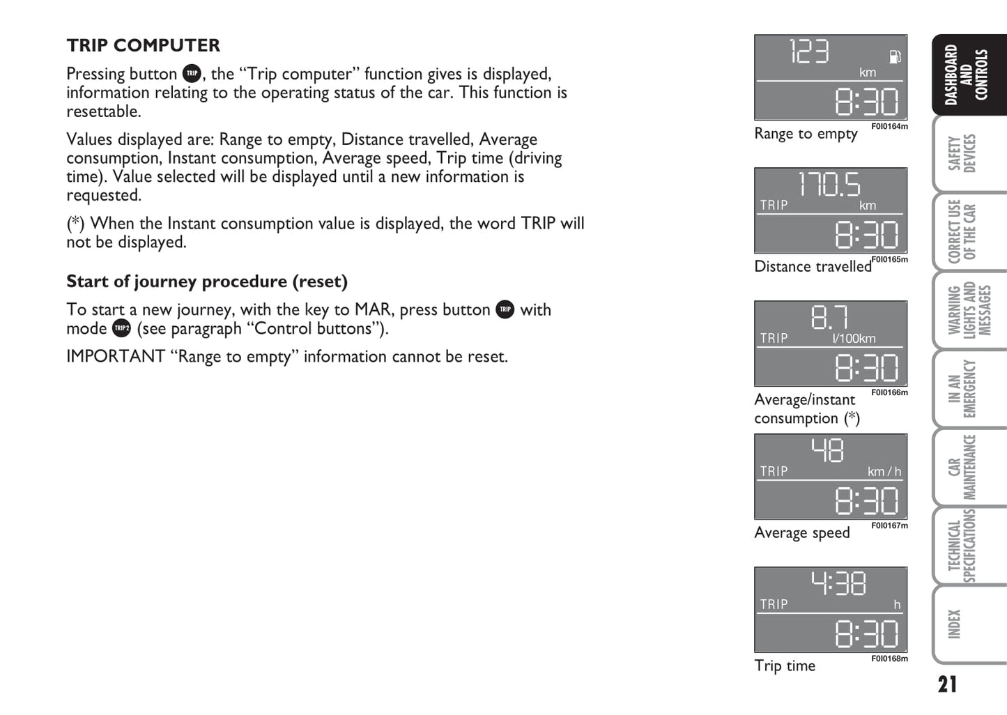 2009-2010 Fiat Punto/Grande Punto Owner's Manual | English
