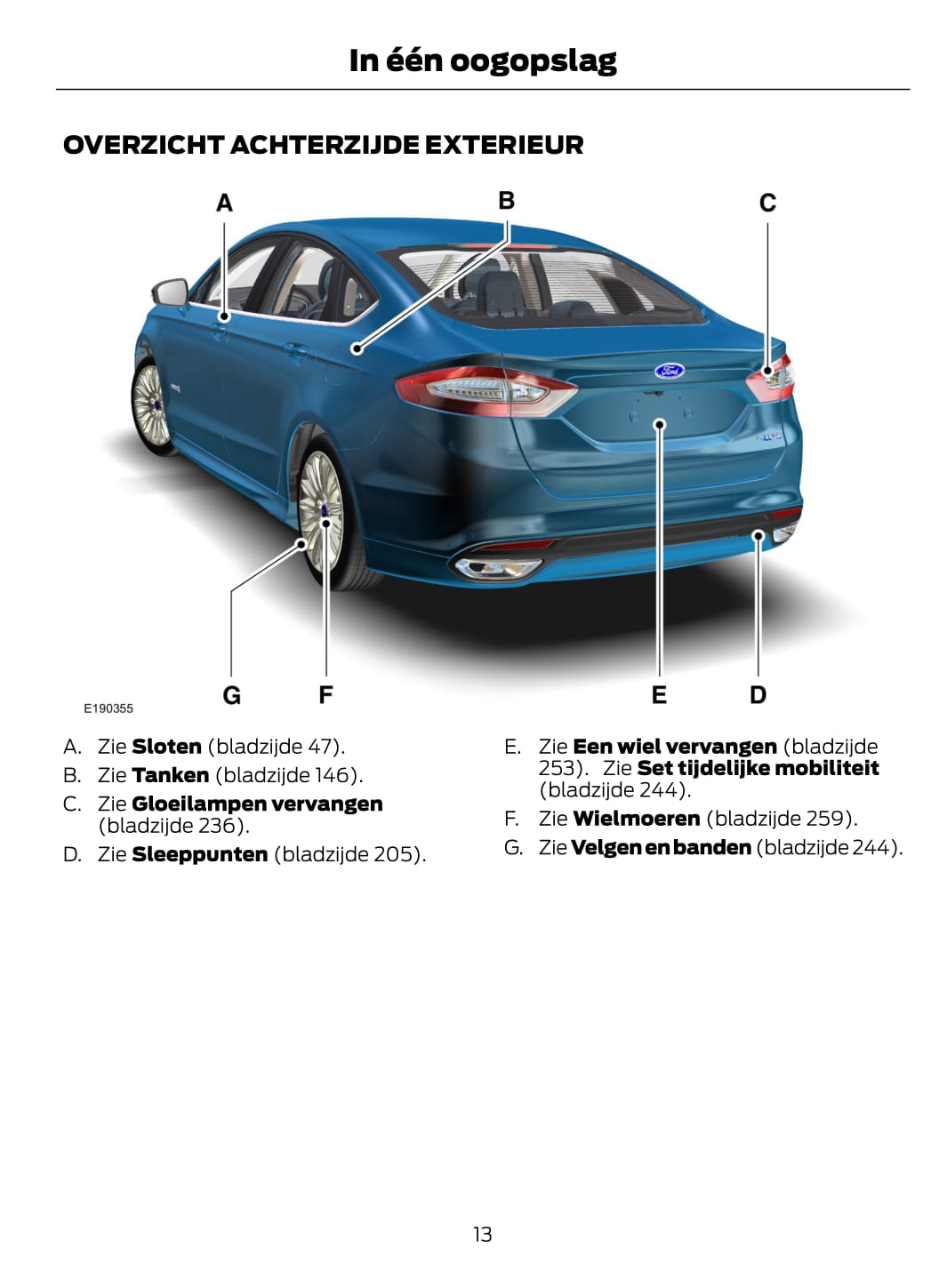 2014-2015 Ford Mondeo Manuel du propriétaire | Néerlandais