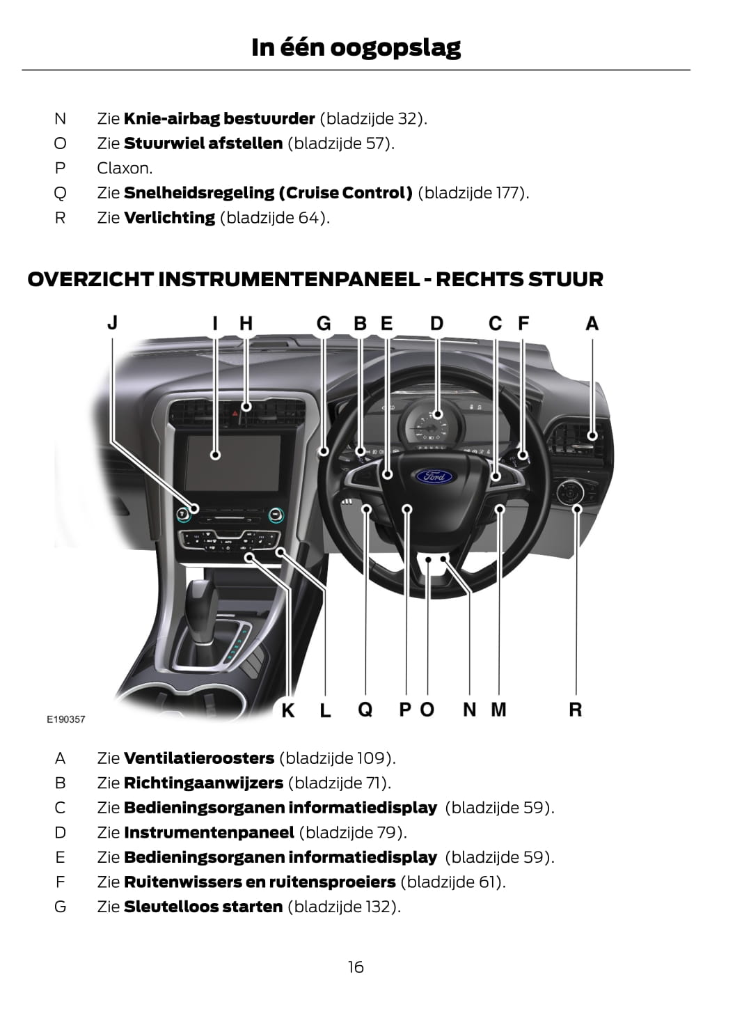 2014-2015 Ford Mondeo Manuel du propriétaire | Néerlandais