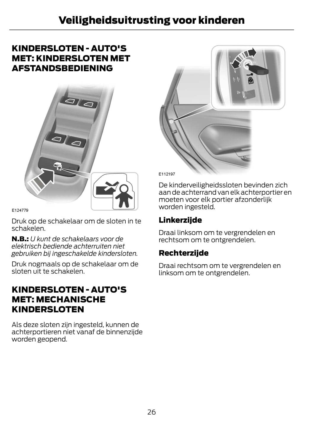 2014-2015 Ford Mondeo Manuel du propriétaire | Néerlandais