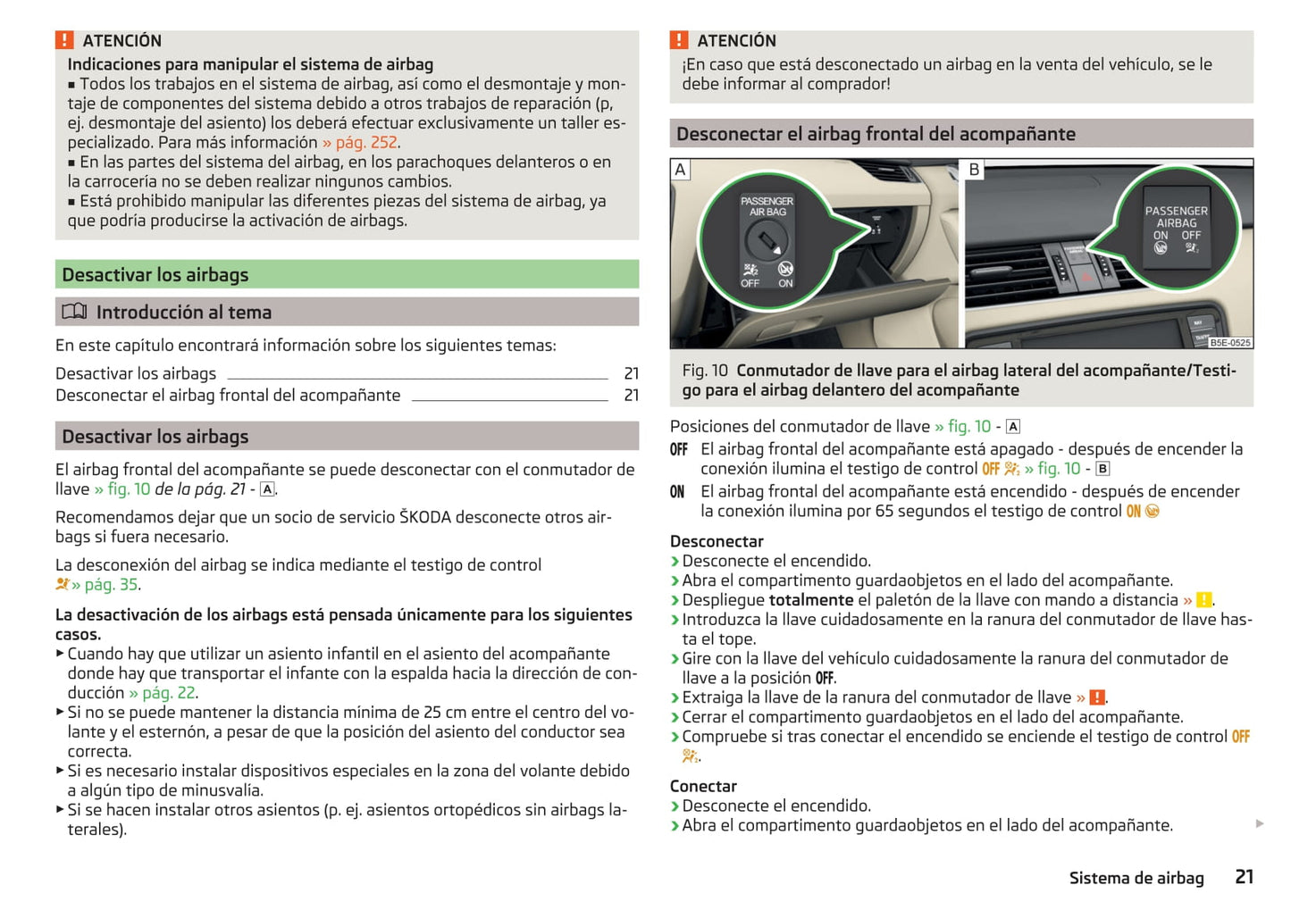 2013-2017 Skoda Octavia Manuel du propriétaire | Espagnol