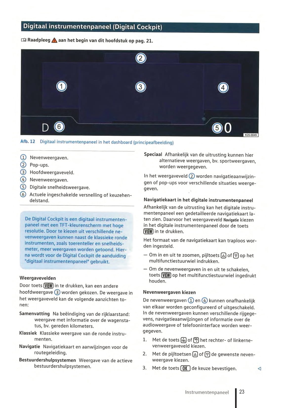 2021-2023 Volkswagen Caddy Owner's Manual | Dutch