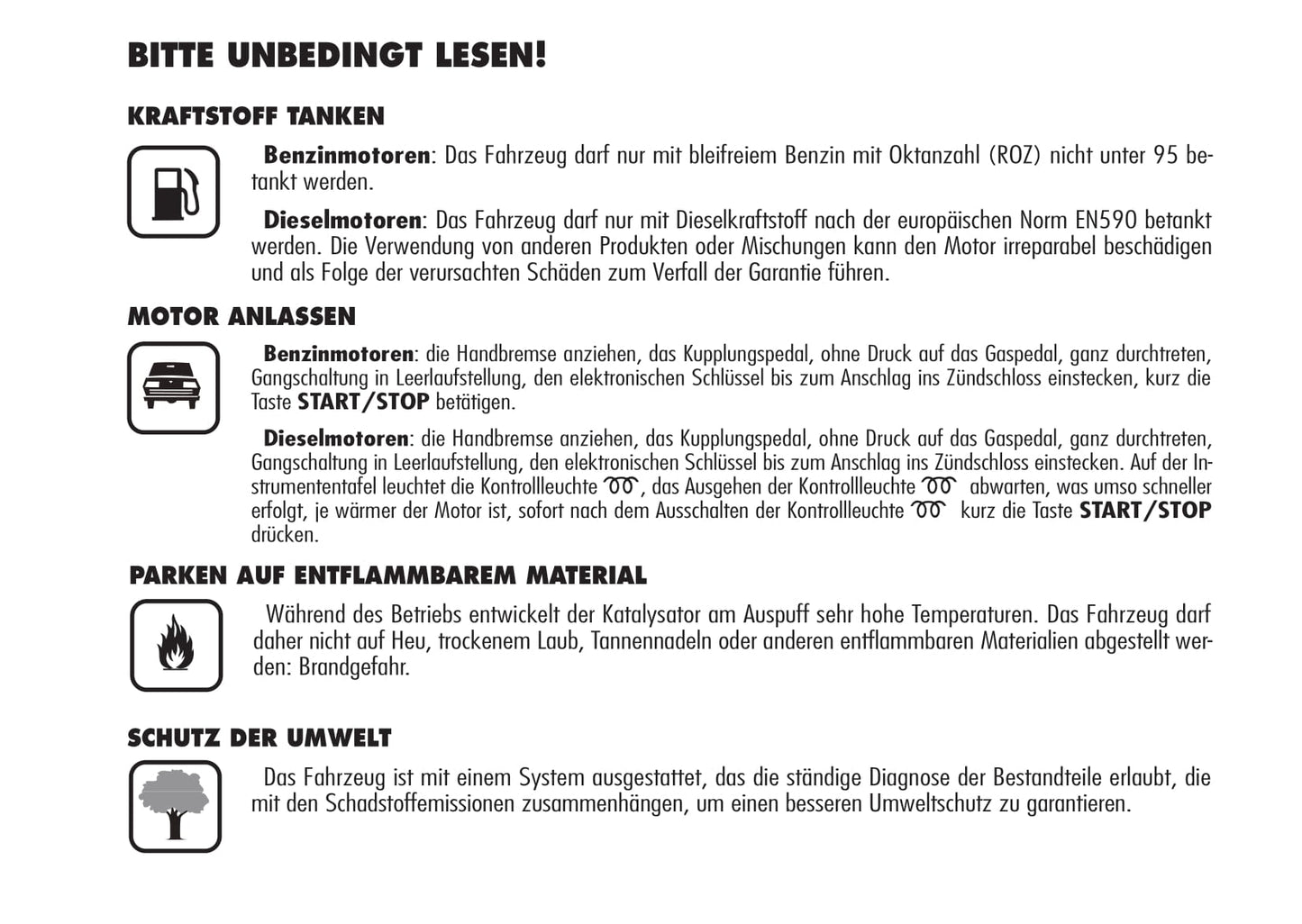 2008-2013 Alfa Romeo 159 Owner's Manual | German