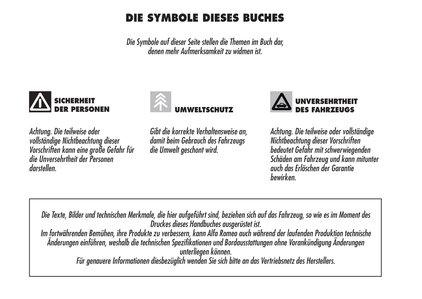 2008-2013 Alfa Romeo 159 Owner's Manual | German