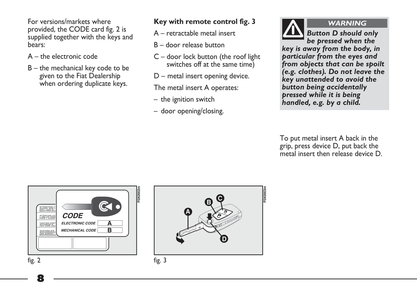 2012-2013 Fiat Strada Owner's Manual | English