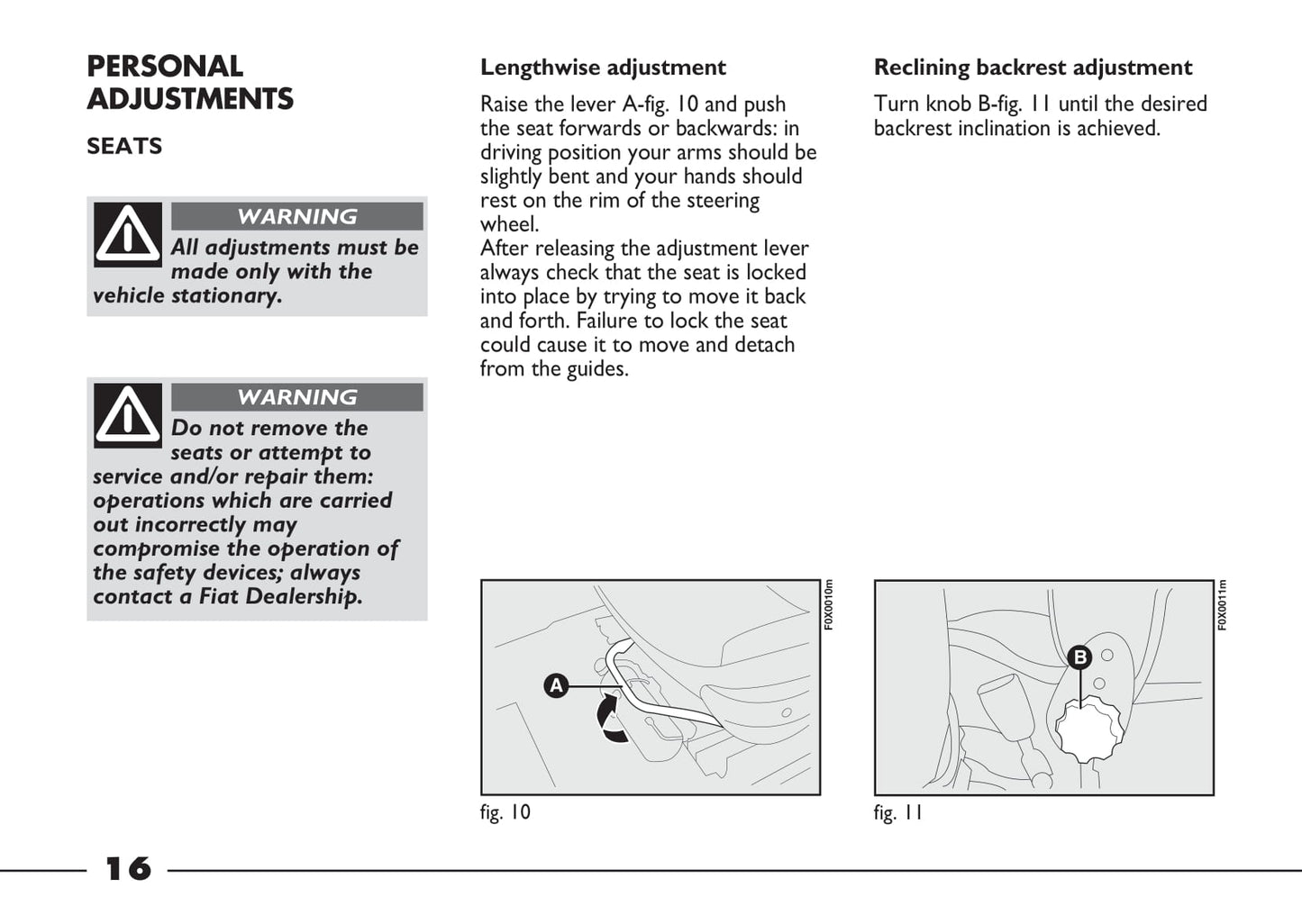 2012-2013 Fiat Strada Owner's Manual | English