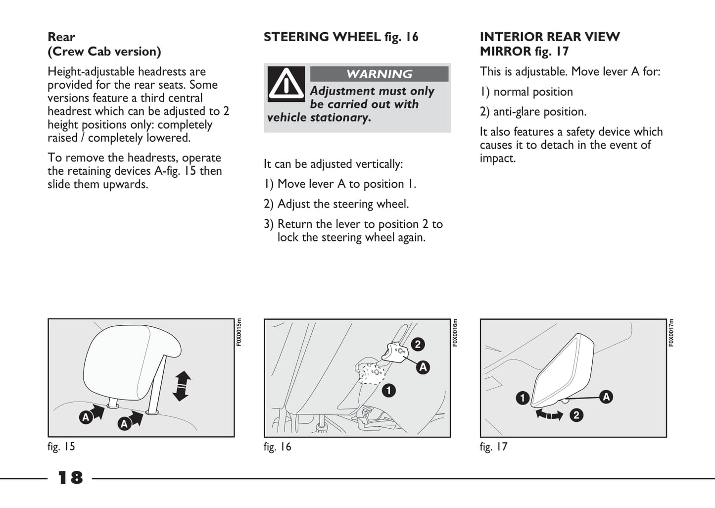 2012-2013 Fiat Strada Owner's Manual | English