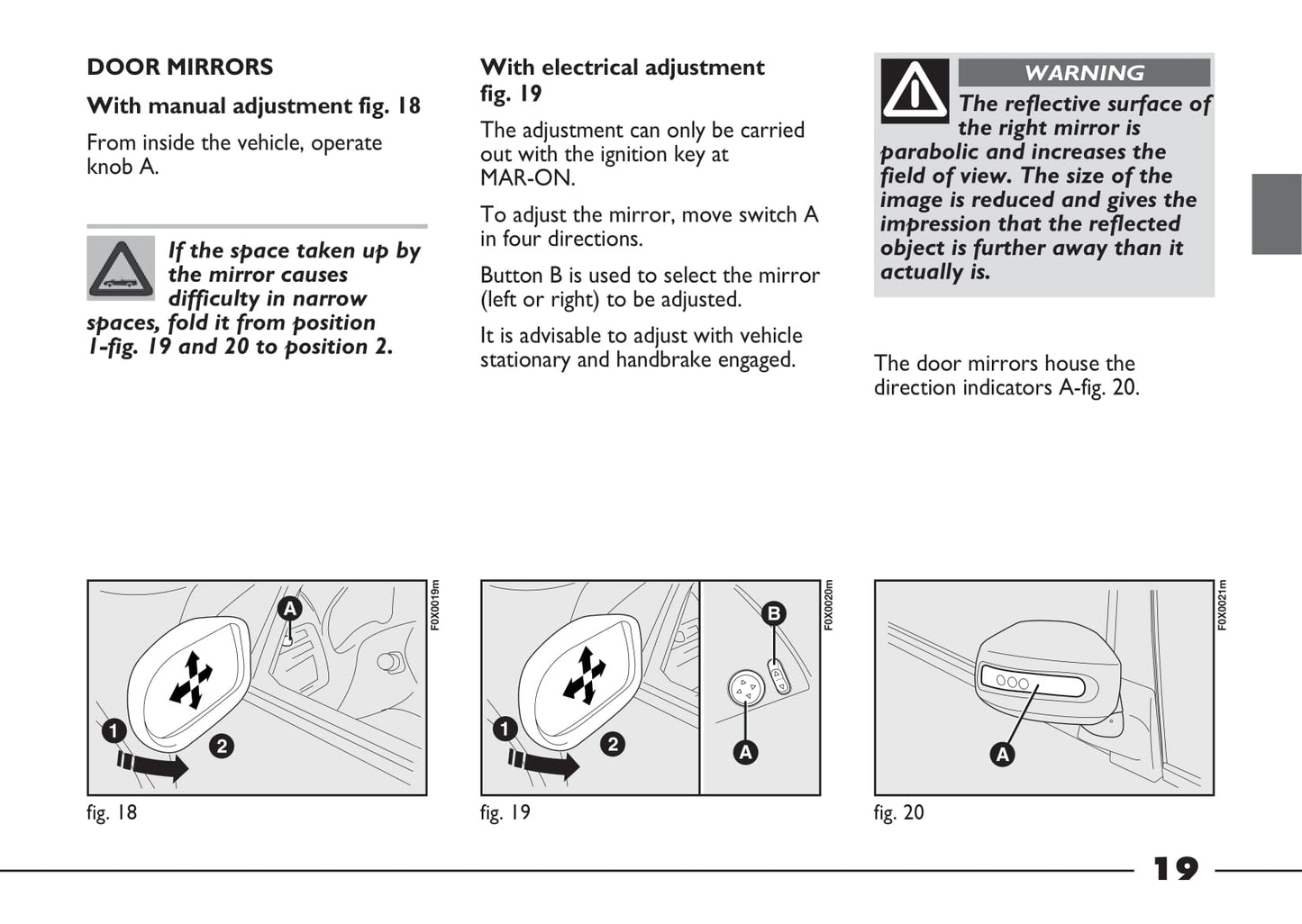 2012-2013 Fiat Strada Owner's Manual | English