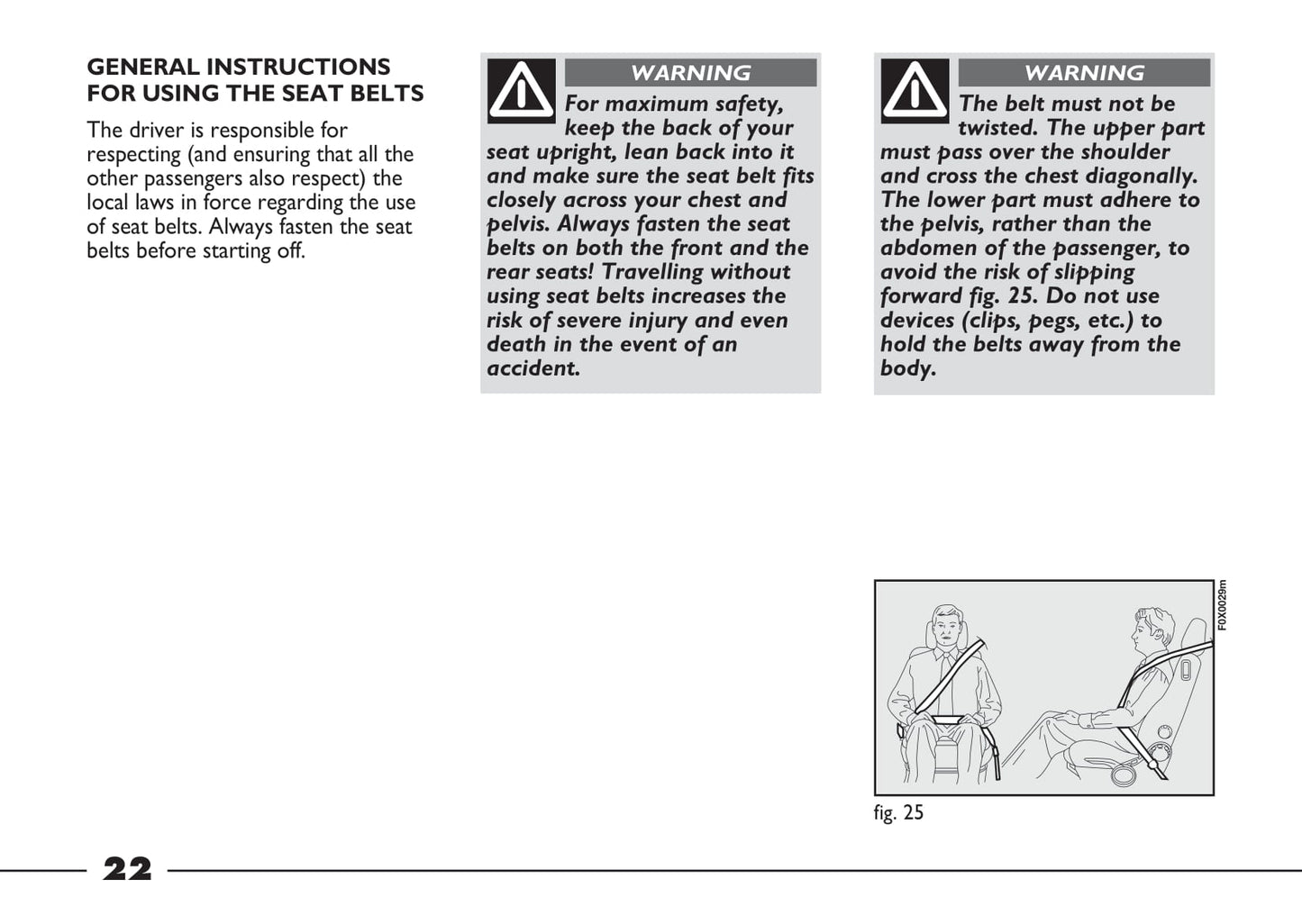 2012-2013 Fiat Strada Owner's Manual | English