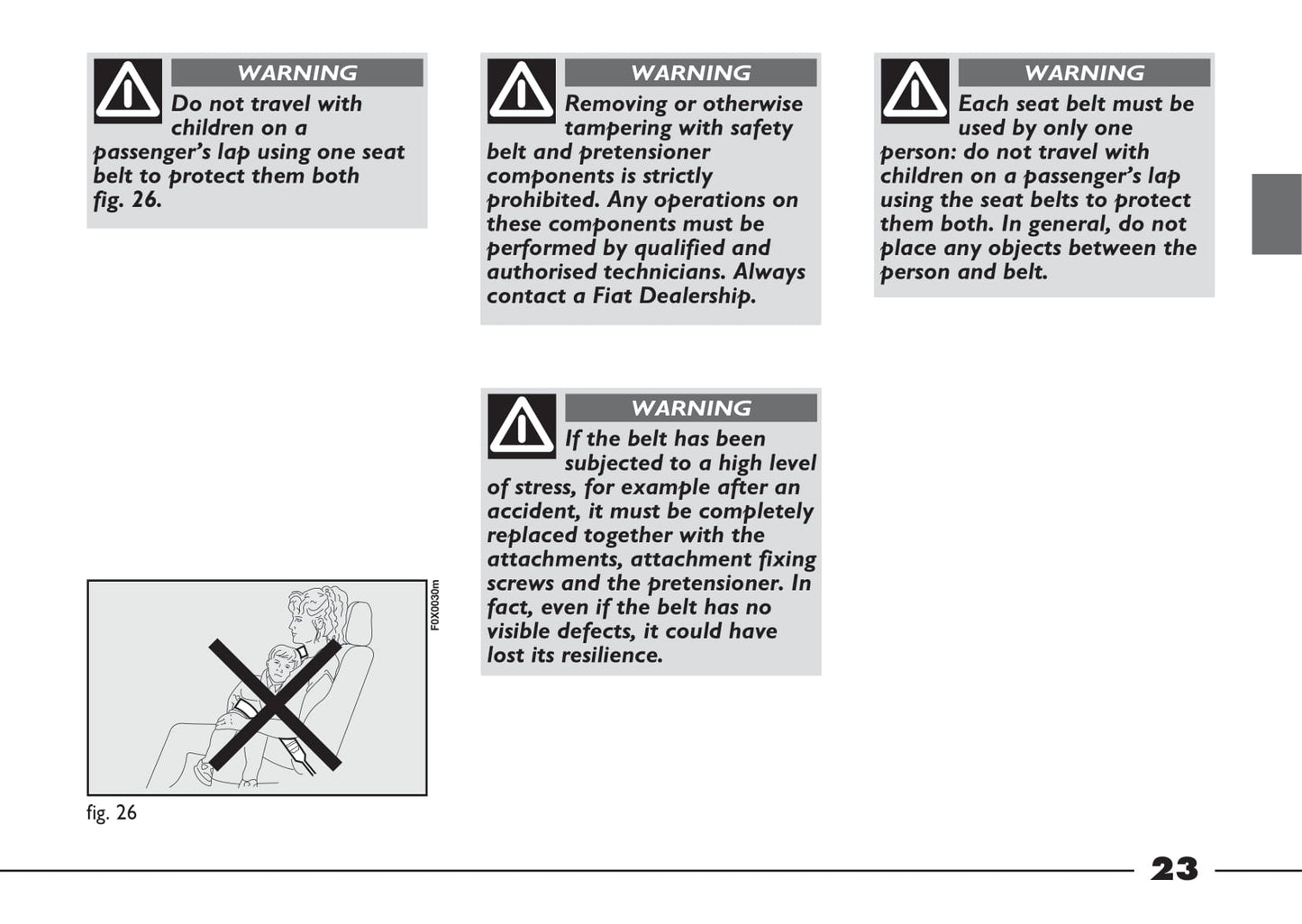 2012-2013 Fiat Strada Owner's Manual | English