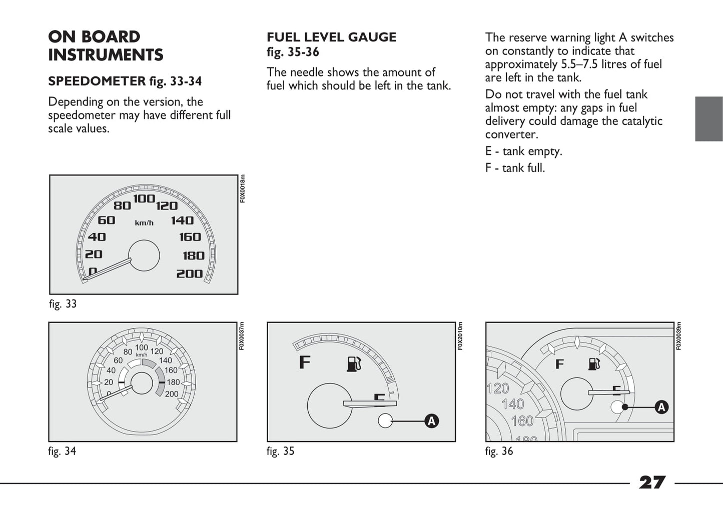 2012-2013 Fiat Strada Owner's Manual | English