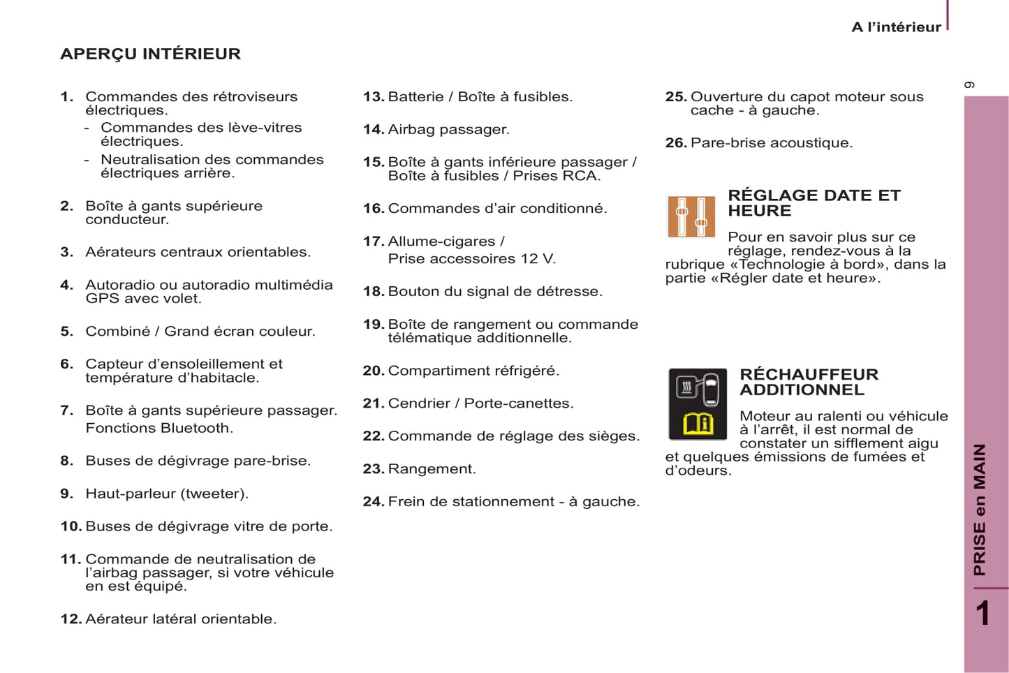 2008-2014 Citroën C8 Manuel du propriétaire | Français
