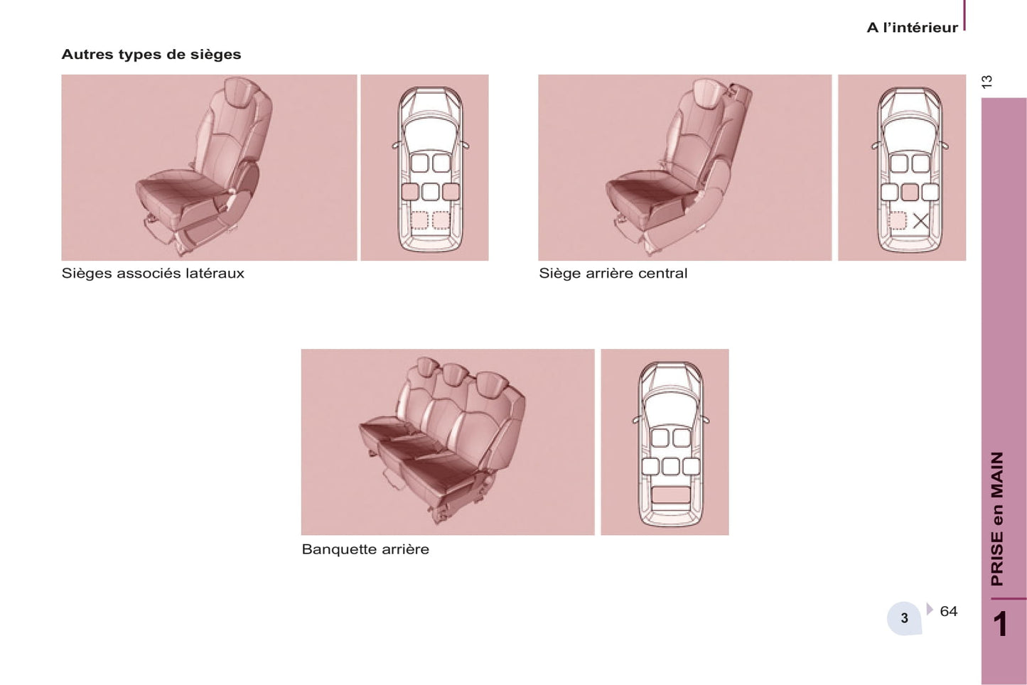 2008-2014 Citroën C8 Manuel du propriétaire | Français