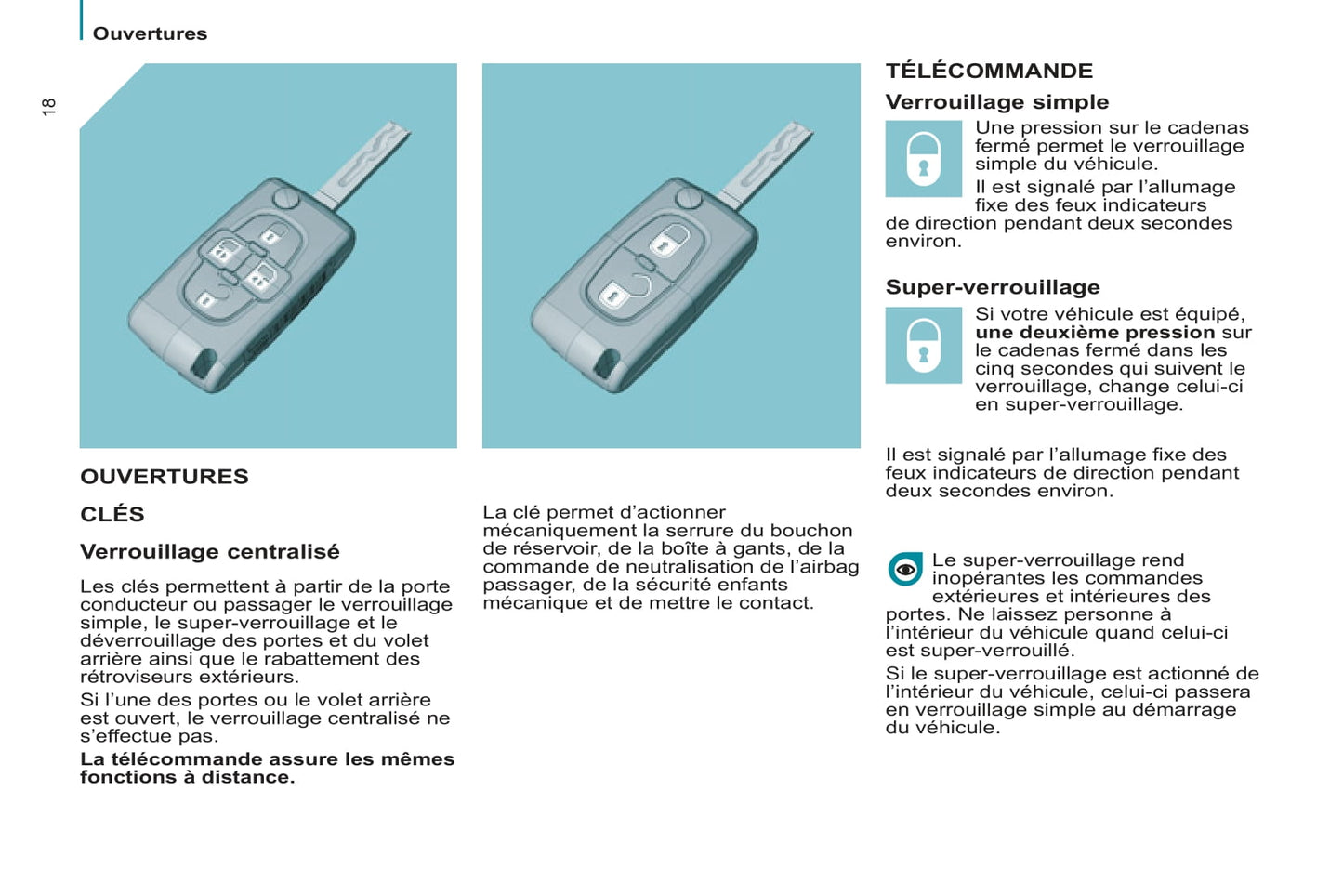 2008-2014 Citroën C8 Manuel du propriétaire | Français
