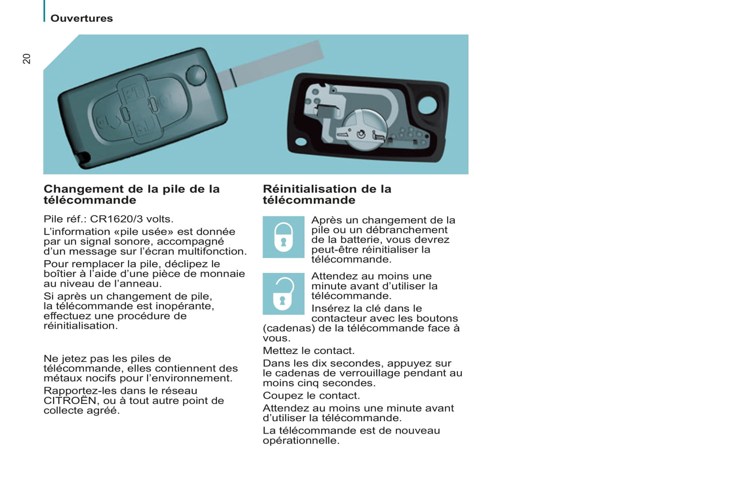 2008-2014 Citroën C8 Manuel du propriétaire | Français