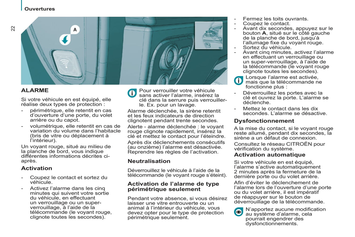 2008-2014 Citroën C8 Manuel du propriétaire | Français