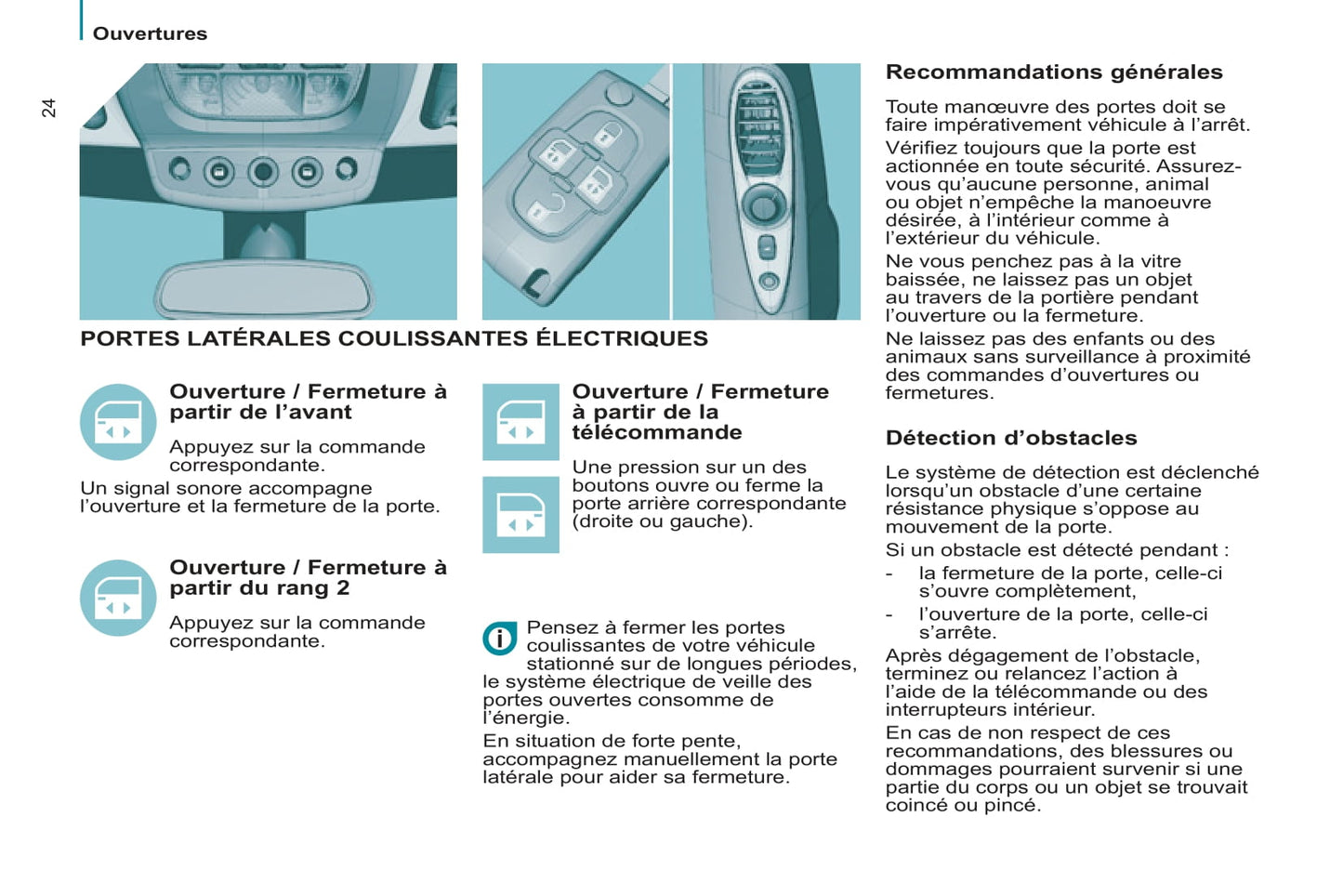 2008-2014 Citroën C8 Manuel du propriétaire | Français
