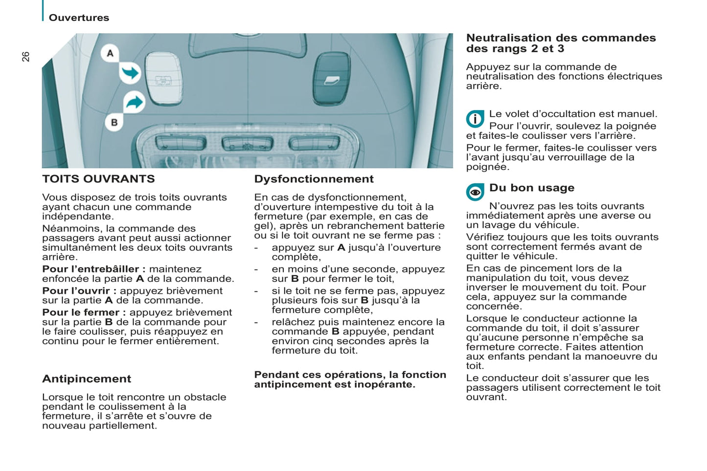 2008-2014 Citroën C8 Manuel du propriétaire | Français