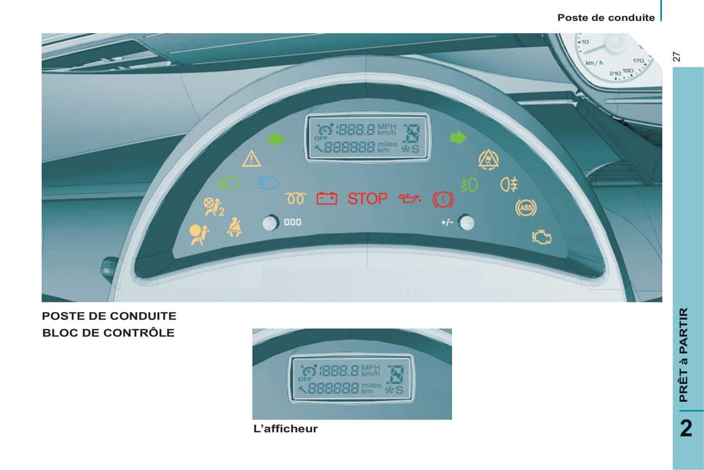 2008-2014 Citroën C8 Manuel du propriétaire | Français