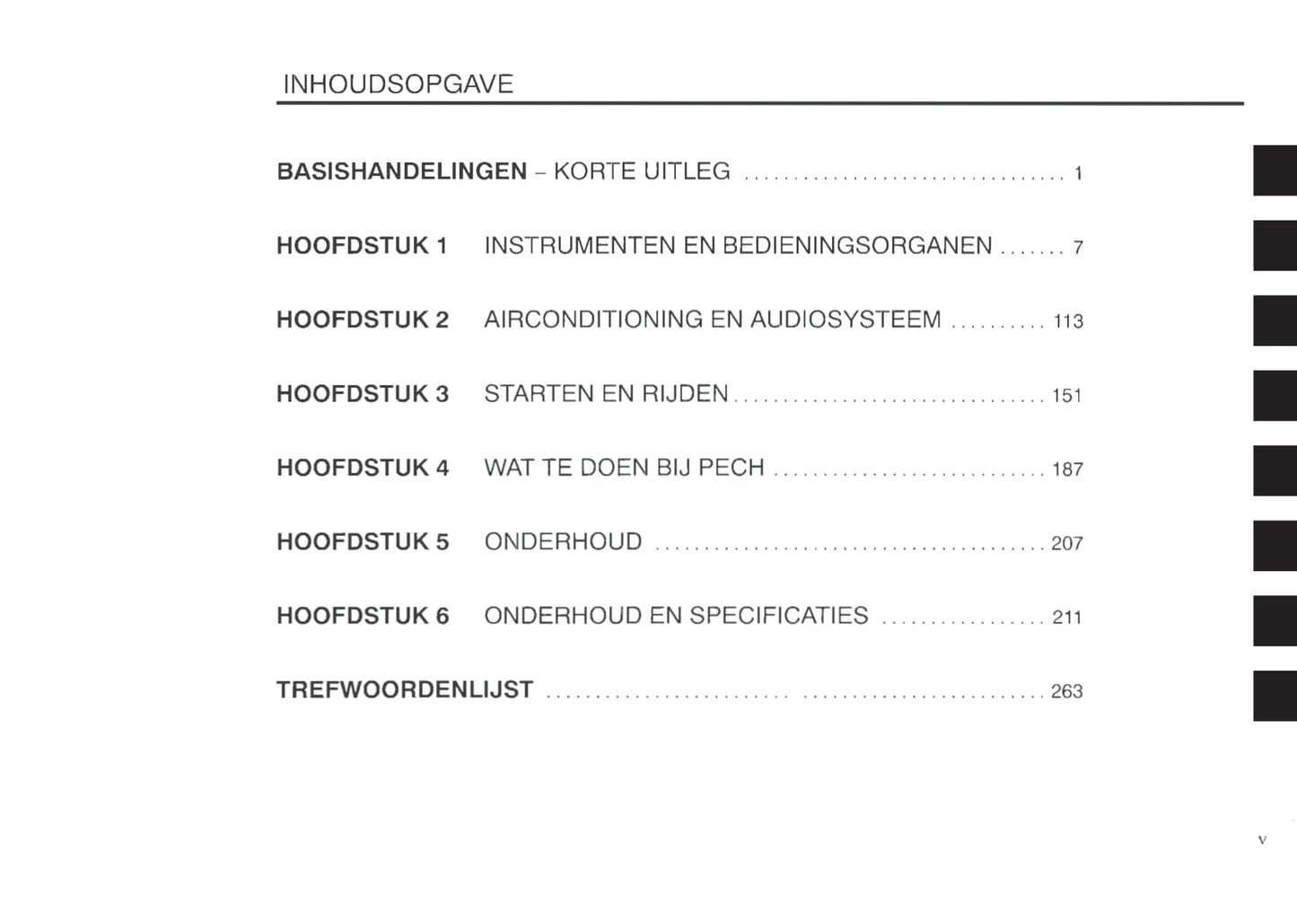 1997-1998 Lexus LS 400 Owner's Manual | Dutch