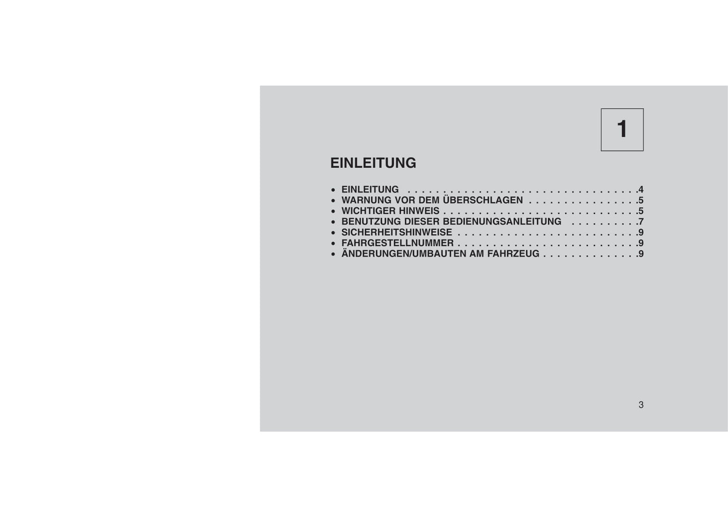 2015-2016 Jeep Wrangler Owner's Manual | German