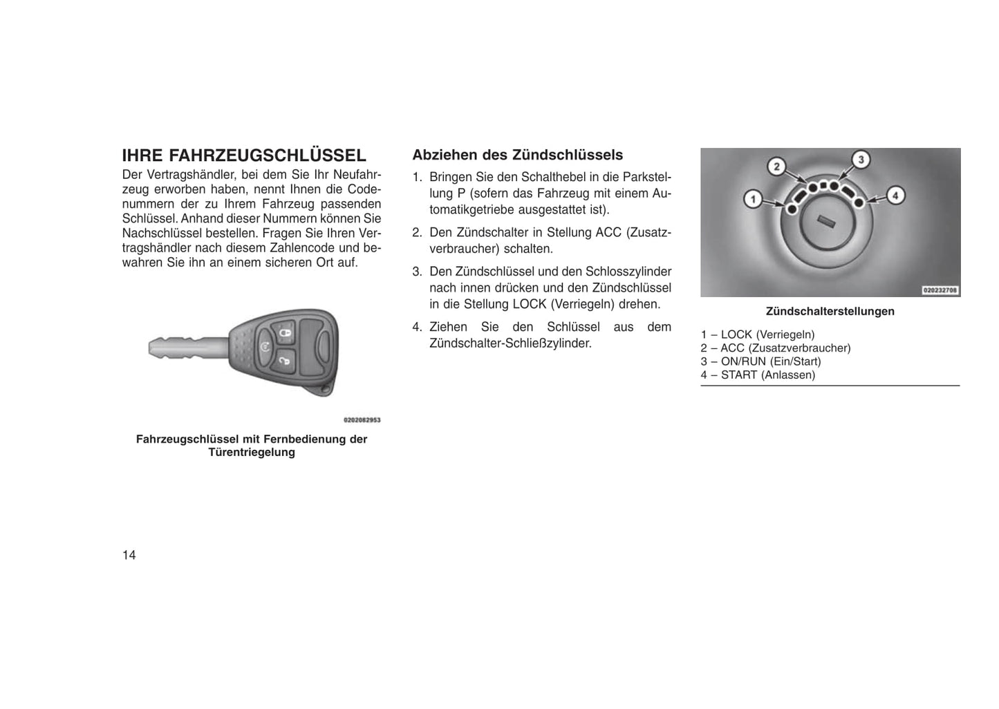 2015-2016 Jeep Wrangler Owner's Manual | German